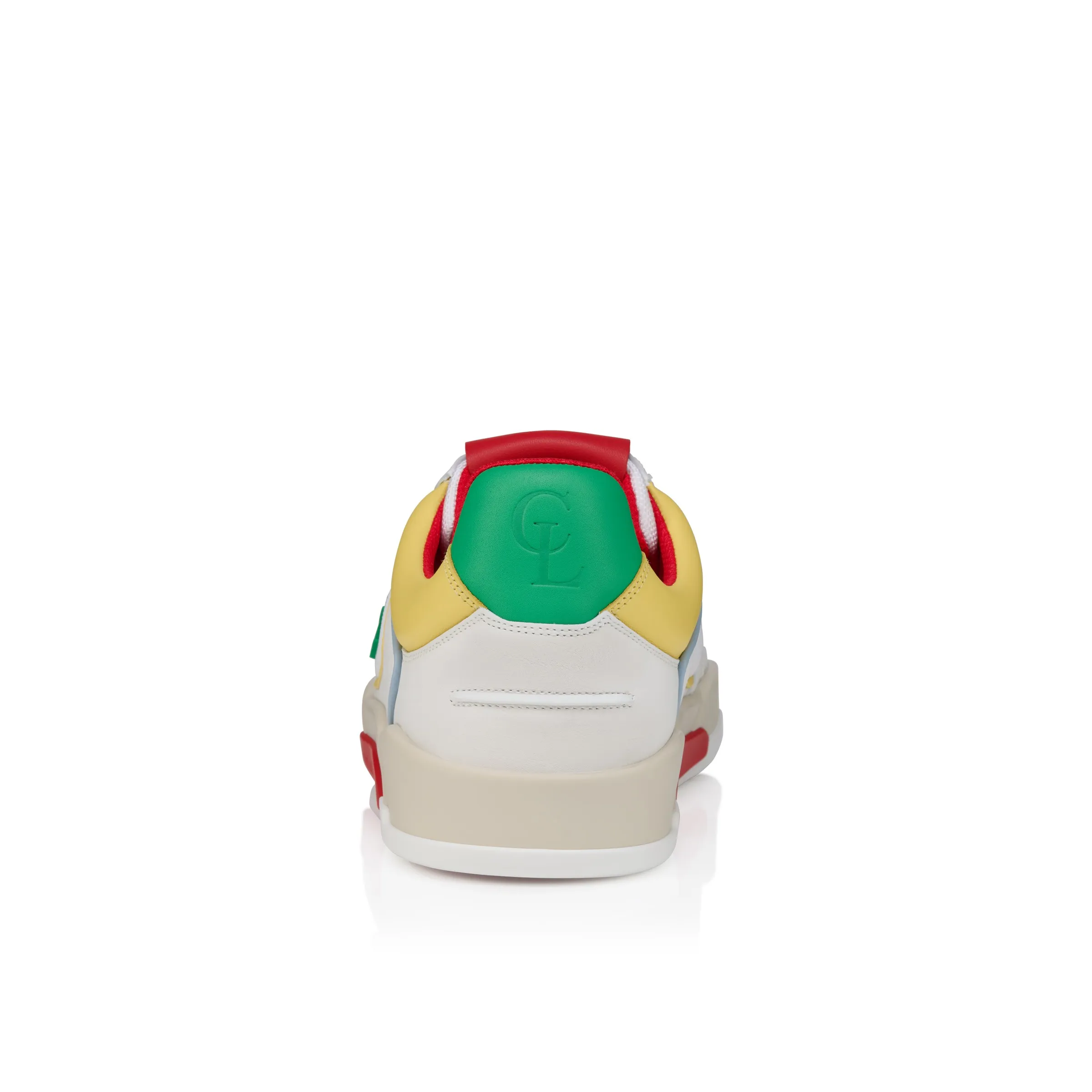 Christian Louboutin Bsktball 1 Retro – Sneakers – Calf leather – White – Men - Men s Shoes - alternate view 3
